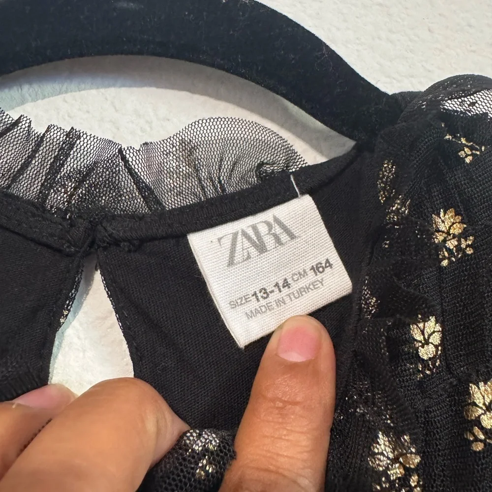 Zara top Size 13-14 cm 164